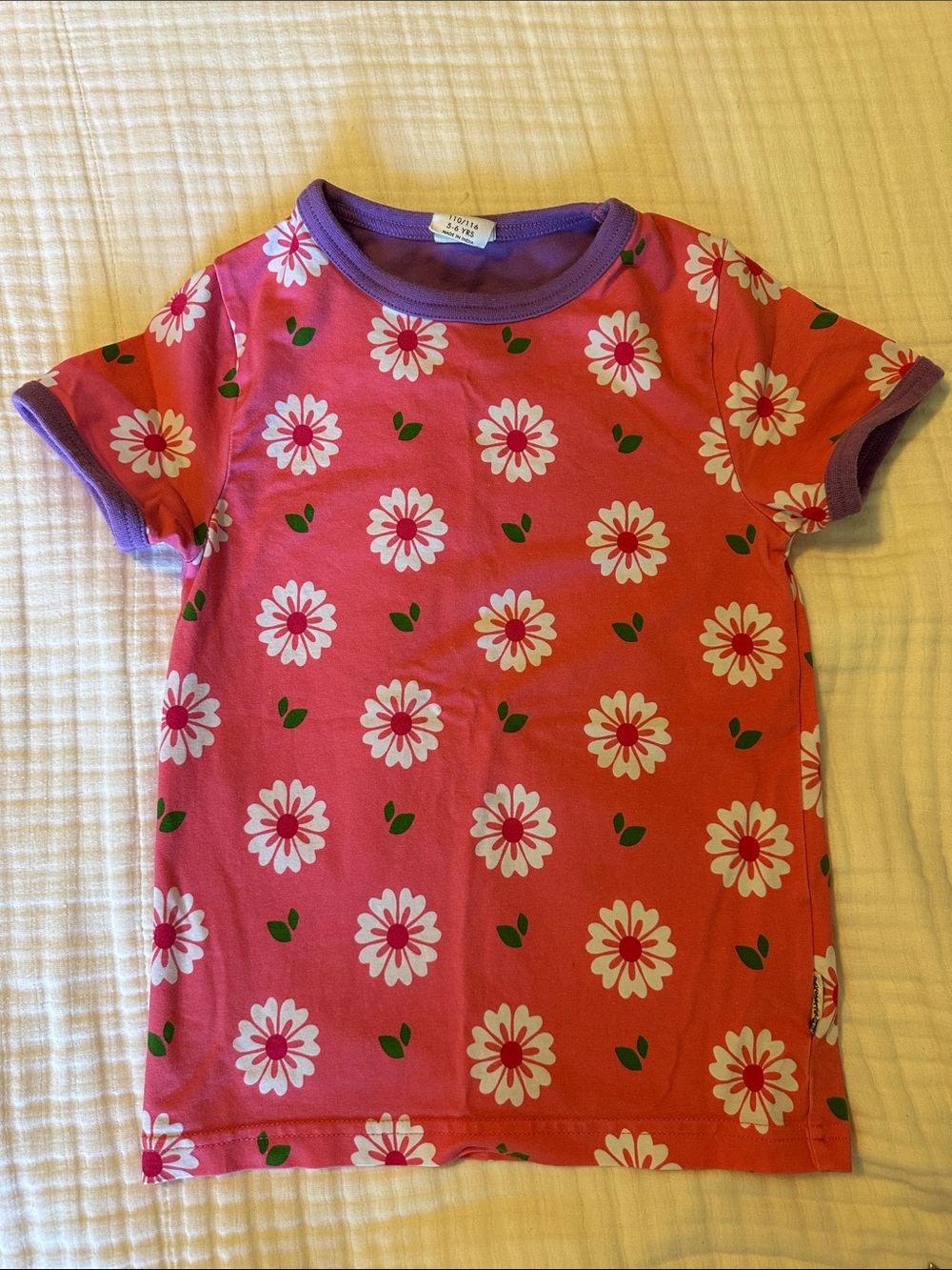 Maxomorra Sweden organic cotton 5/6